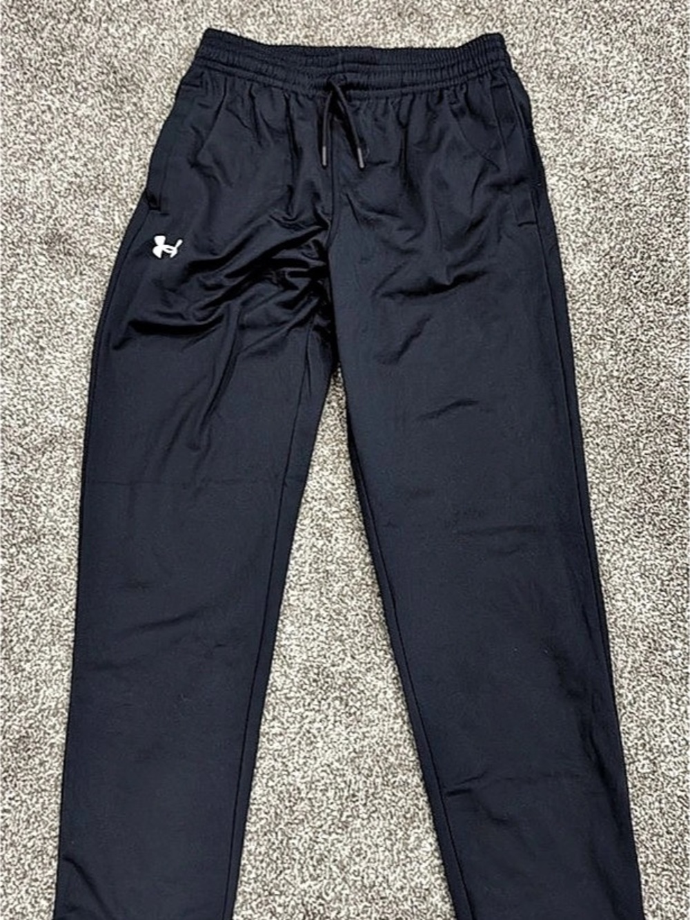 Under Armour Black Athletic Pants Size Medium Like New